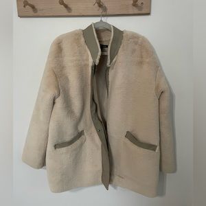 Zara Faux Fur Jacket